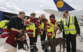 Dogs from India, France assisting in rescue ops in Nepal