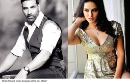 Akshay Kumar’s Gabbar Is Back will beat Sunny Leone’s Mastizaade at the box office, say fans!