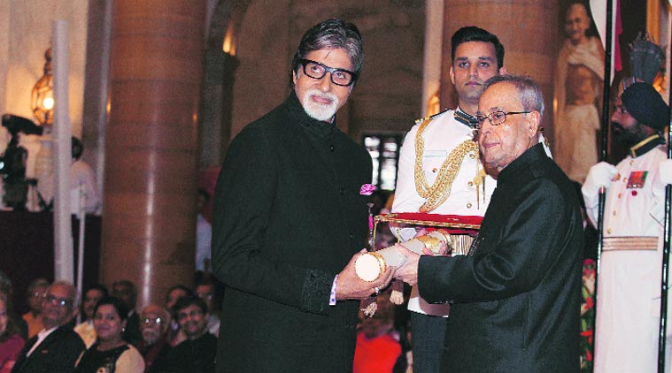 Padma Awards: Amitabh Bacchan, 49 others honoured