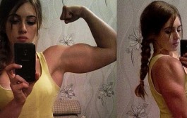 Called The Muscle Barbie, This Girl Is Taking Over The Internet