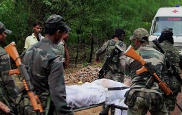 Naxals Step Up Attacks in Chhattisgarh, 5 Cops Killed, 7 Hurt