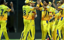 CSK beat Sunrisers by 45 runs in IPL   |