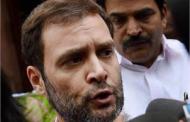 PM on foreign tours, he should see farmers’ condition: Rahul