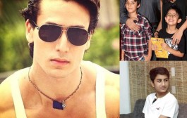 Tiger Shroff has many young fans