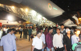 Over 350 Indians return home from Yemen