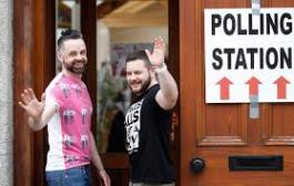 Irish voters make history in gay marriage referendum