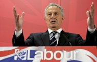 Blair tells Labour: return to the centre ground to win again