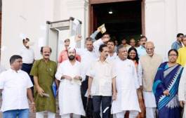 Left Front, Congress stage walkout from Bengal Assembly