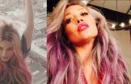 Queen of Pop Madonna dyes her hair ombre pink