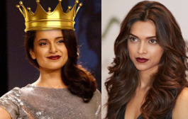 Kangana Ranaut dethrones Deepika Padukone to become Bollywood’s new reigning QUEEN!