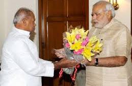 Jitan Manjhi meets Modi; says he is opposed to Nitish