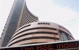 Sensex wipes off early gains, down 8 pts