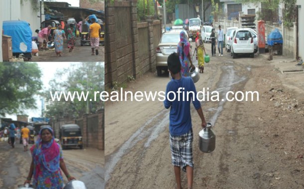 CORPORATOR,M.L.A,M.P Negligence in water supply…