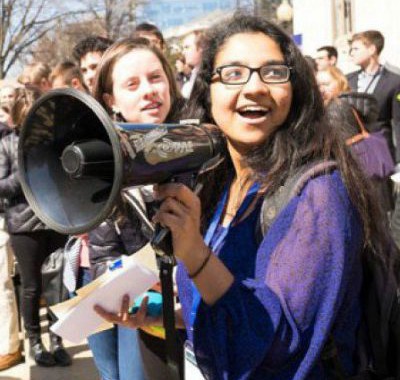 Hallelujah: Pakistani-American girl becomes president of pro-Israel group