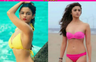 Alia Bhatt’s yellow bikini in Student Of The Year or pink one in Shaandaar,