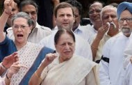 Disruptions in Parliament: Govt blames Sonia, Rahul