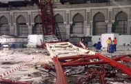 Saudi Arabia’s King Salman launches investigation into massive Mecca crane crash that killed 107