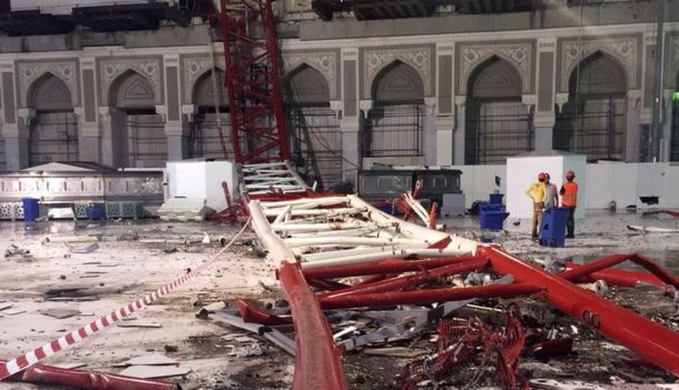 Saudi Arabia’s King Salman launches investigation into massive Mecca crane crash that killed 107