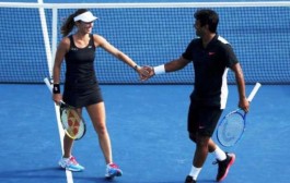 Paes-Hingis win US Open mixed doubles title