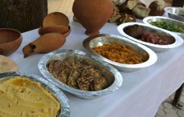 Archaeological team prepares 4,000-year-old Hittite meals