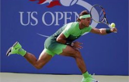 Nadal falls in five, Serena fights on at Open