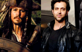 Hrithik Roshan To Play Johnny Depp’s Character ‘Captain Jack Sparrow’ In Thug!