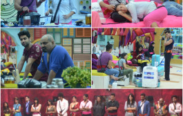 Bigg Boss 9 Day One: What did the contestants do inside the house?