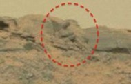 Incredible! UFO Sightings Daily claims sighting of Buddha statue on Mars