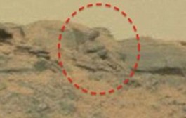 Incredible! UFO Sightings Daily claims sighting of Buddha statue on Mars