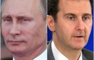 Syria’s Assad flies to Moscow to thank Russia’s Putin for air strikes