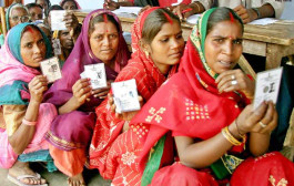 First phase of Bihar polls: 46% voter turnout till 2 pm