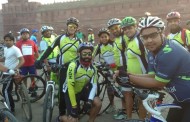 Delhi kick-starts car-free day