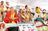 OROP: Retired Paramilitary Personnel Protest At Jantar Mantar