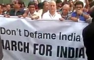 Anupam Kher leads march against ‘intolerance’ protests