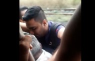 Caught on camera: Mumbai youth dies after falling from crowded local train