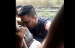 Caught on camera: Mumbai youth dies after falling from crowded local train