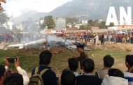 Helicopter Ferrying Pilgrims To Vaishno Devi Crashes Near Katra, 7 Dead