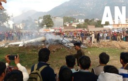 Helicopter Ferrying Pilgrims To Vaishno Devi Crashes Near Katra, 7 Dead