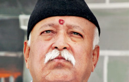 Shiv Sena asks RSS chief Mohan Bhagwat to announce a date to begin construction of Ram Temple