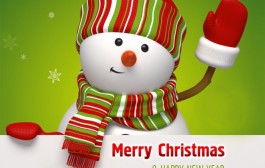 Merry Christmas and a Happy New year