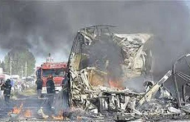 43 Policemen Killed In Argentina Bus Accident