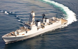 Indian Navy successfully tests Barak-8 missile from INS Kolkata