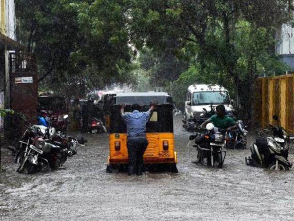 Tamil Nadu Rains: 5 Villages Under Water, 15 Trains Cancelled, Exams Postponed