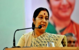 Talks With Pak Beginning With Trust: Sushma Swaraj