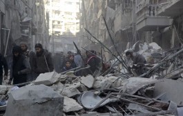 Air strikes batter rebels ahead of Syria ceasefire deadline