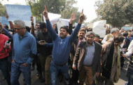 JNU row: Journalists hold protest march; slam ‘police inaction’