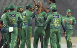 Pakistan team leaves for World T20 in India