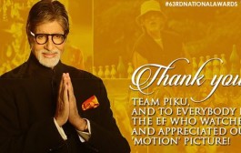 Big B thanks fans for wishes on National Award win