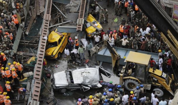 Flyover case: Five construction firm officials held