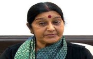 Sushma Swaraj showing signs of improvement:AIIMS